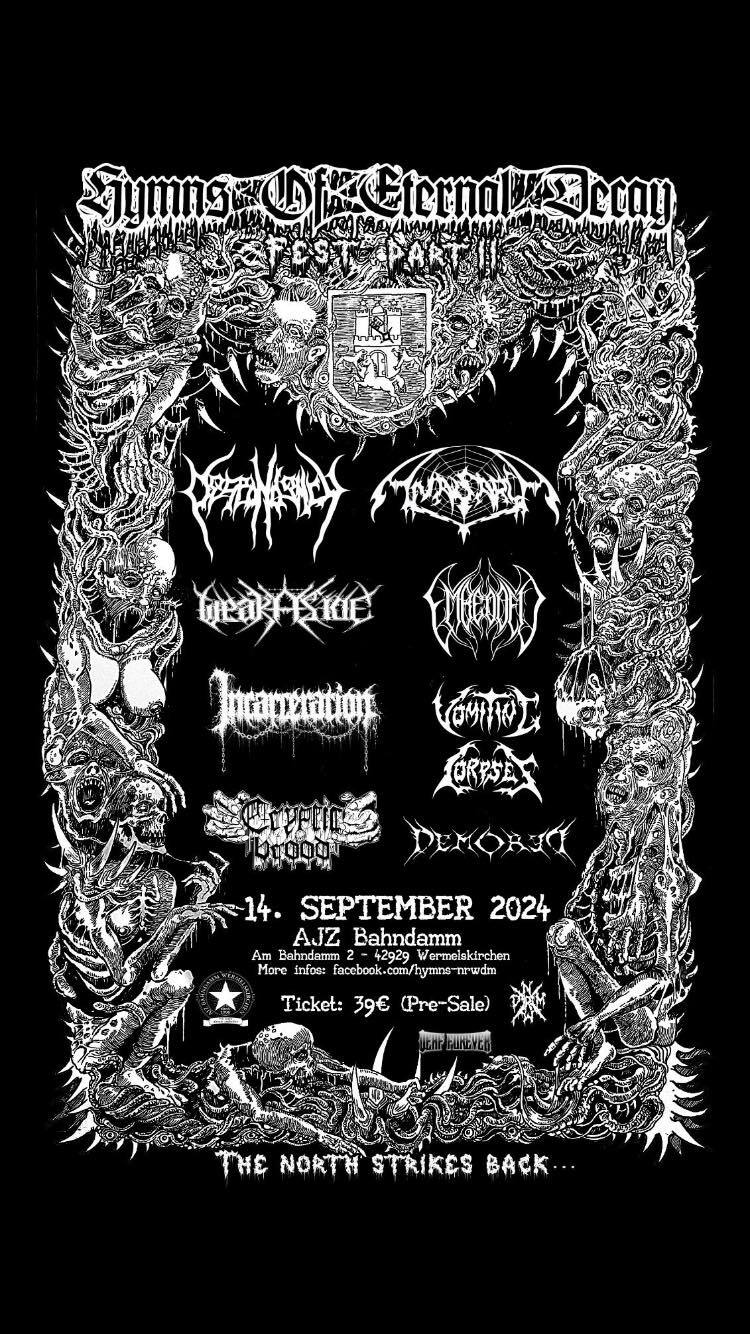 : Hymns of eternal decay fest II- North strikes back