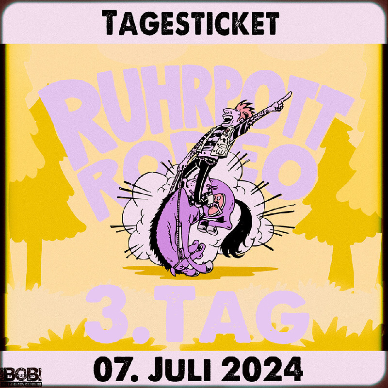 : HardTicket Sonntagsticket - Ruhrpott Rodeo 2024