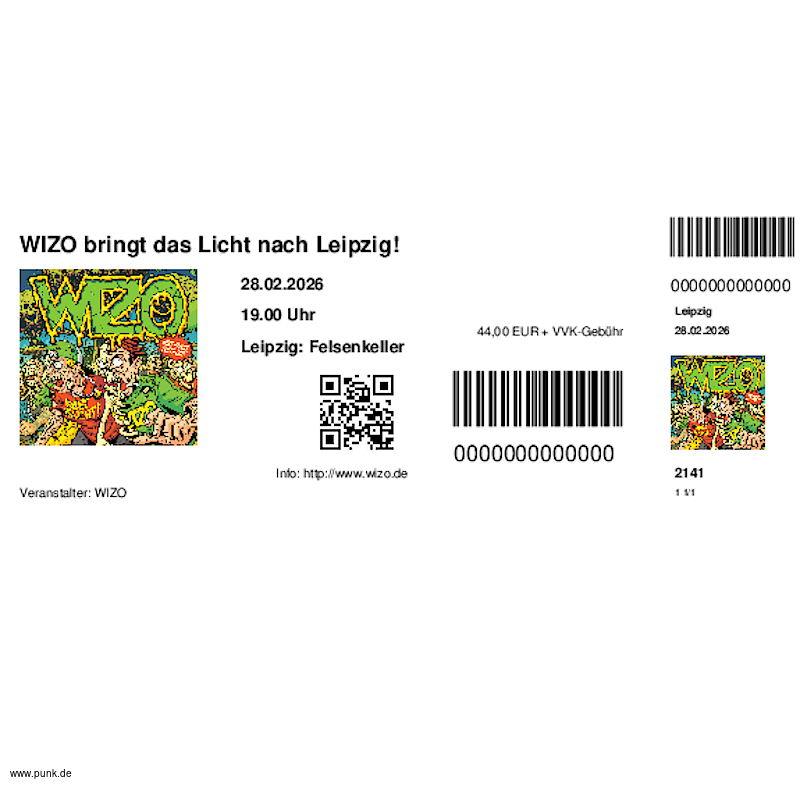 : HardTicket WIZO bringt das Licht nach Leipzig!