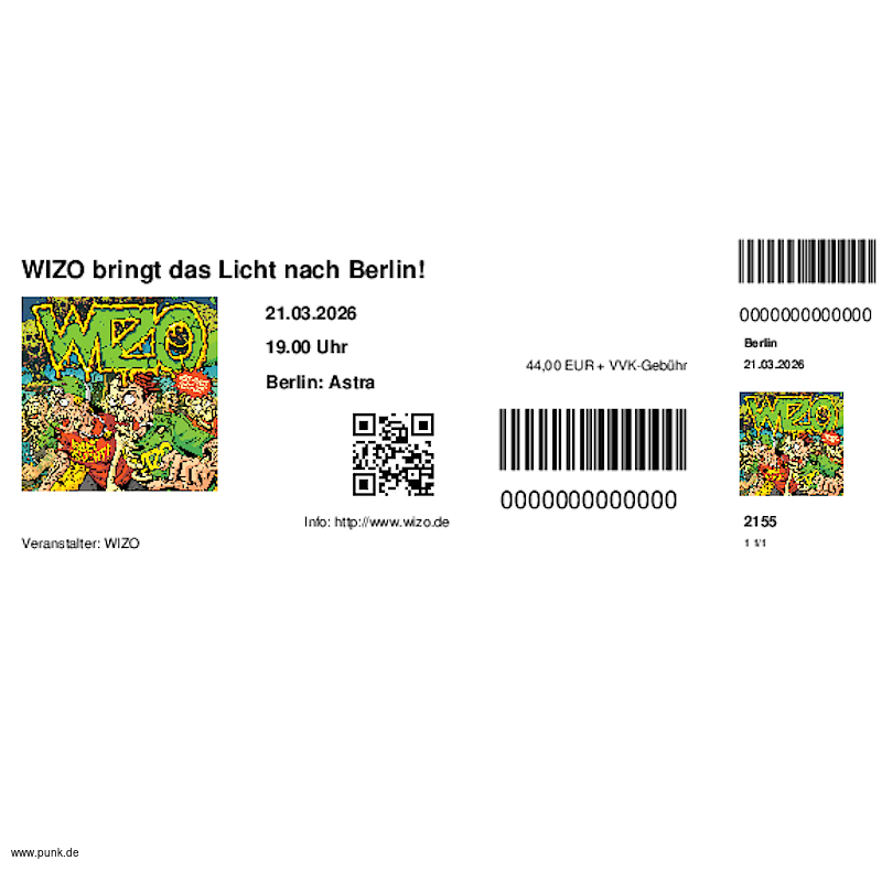 : HardTicket WIZO bringt das Licht nach Berlin!