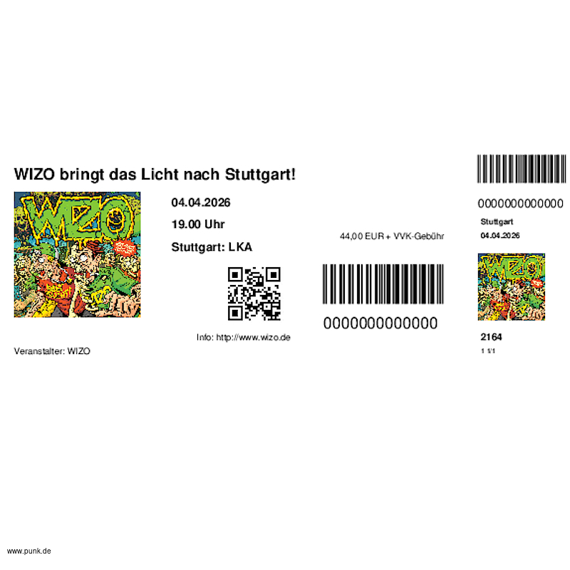 : HardTicket WIZO bringt das Licht nach Stuttgart! Tag 1
