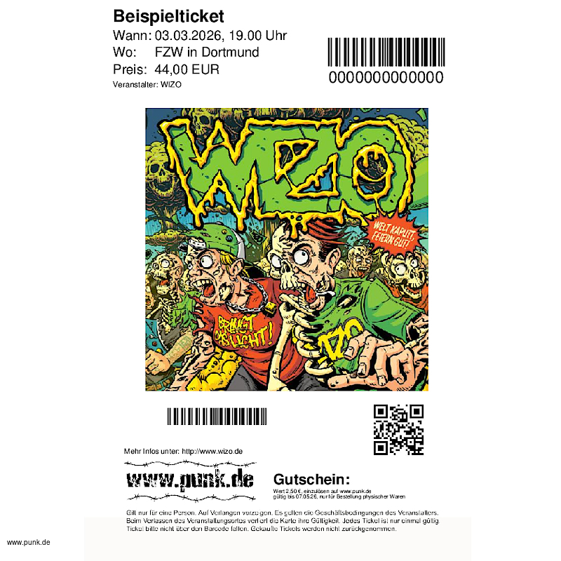: WIZO bringt das Licht nach Dortmund!