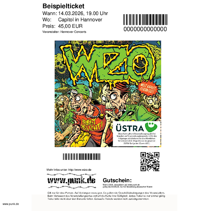 : WIZO bringt das Licht nach Hannover!