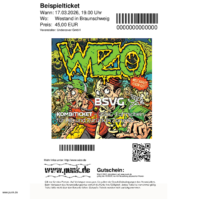 : WIZO bringt das Licht nach Braunschweig!