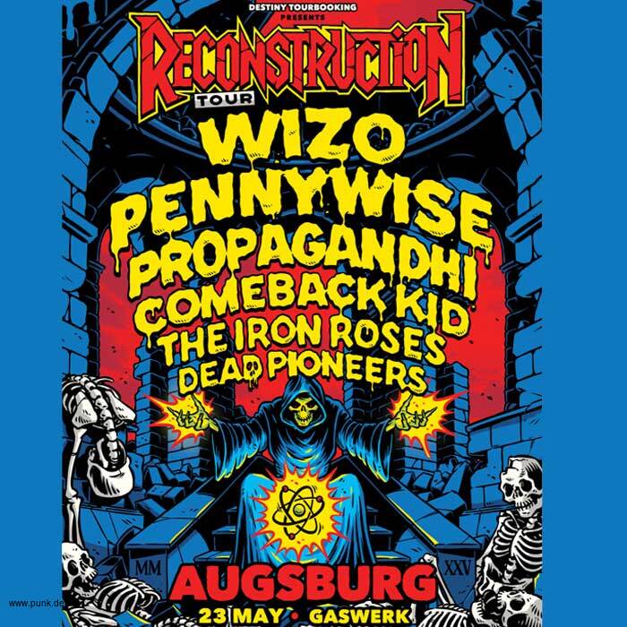 : HardTicket Reconstruction-Tour mit WIZO, Pennywise