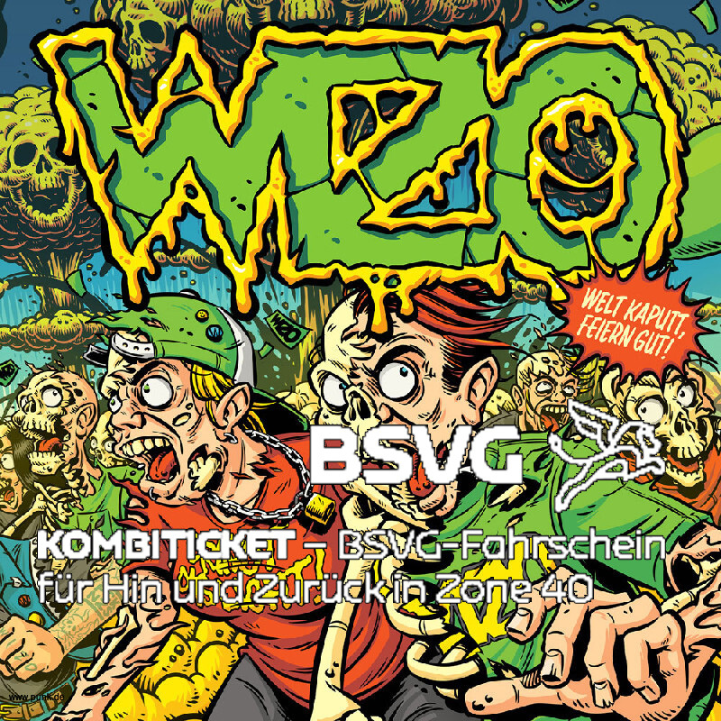 : HardTicket WIZO bringt das Licht nach Braunschweig!