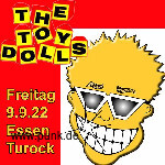 : HardTicket Toy Dolls in Essen