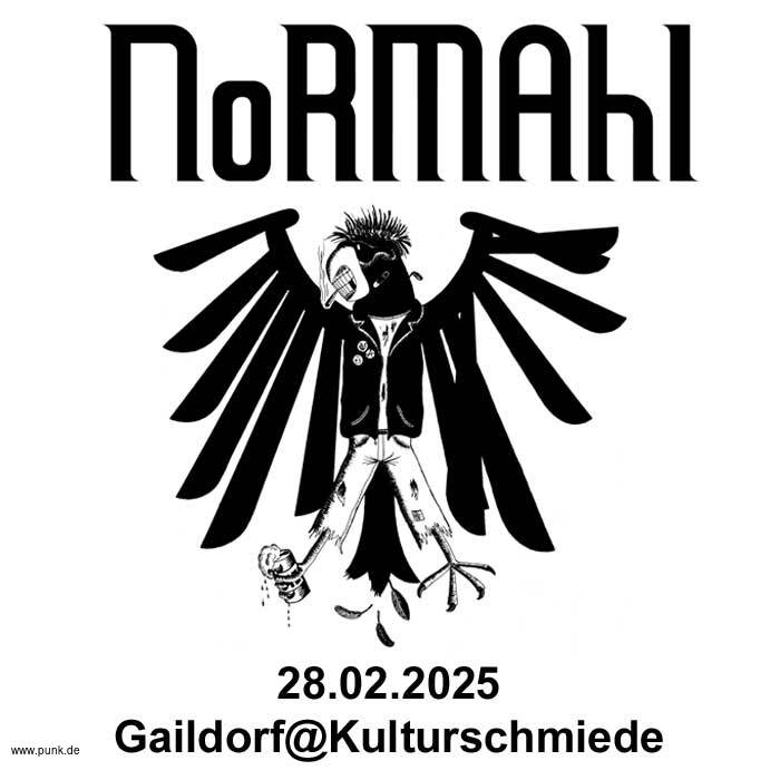 : HardTicket NoRMAhl in Gaildorf: Kulturschmiede