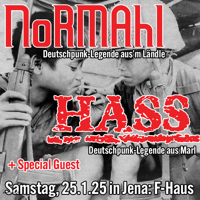 : HardTicket Normahl & Hass in Jena: F-Haus