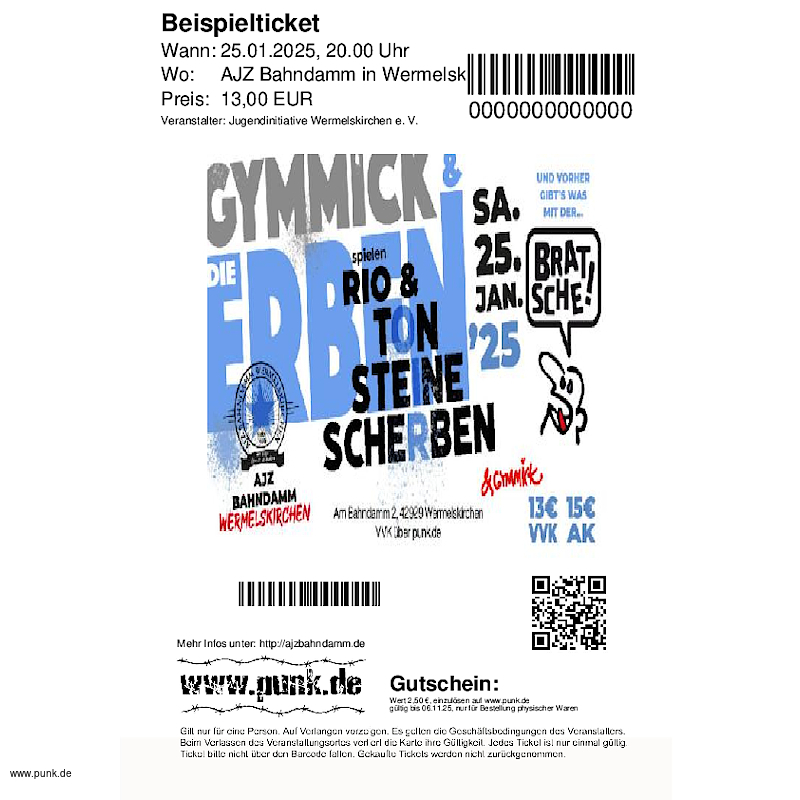 : Gymmick & die Erben + Bratsche