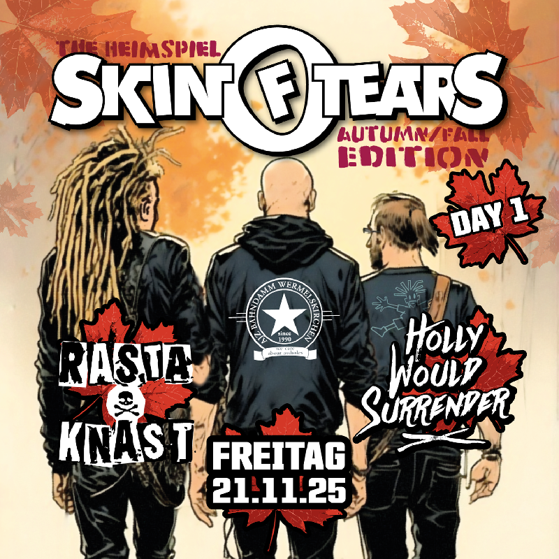 : Skin of Tears - The Heimspiel 2025 - Freitag