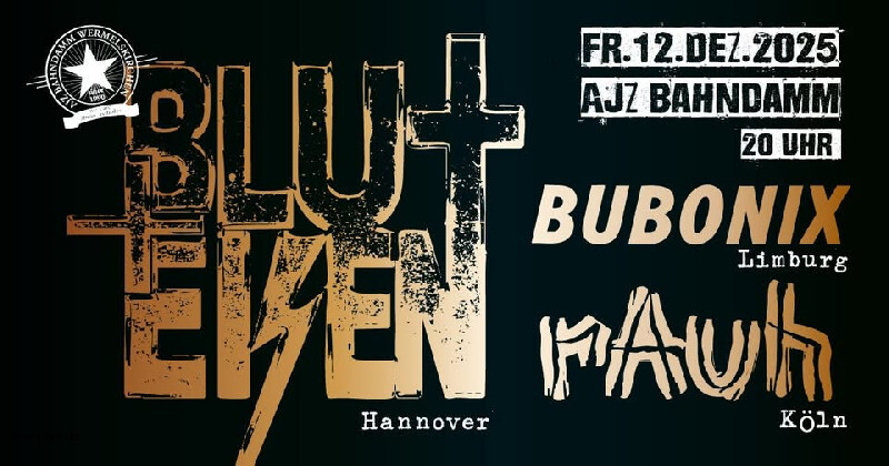 : Blut+Eisen, Bubonix, Rauh