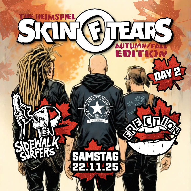 : Skin of Tears - The Heimspiel 2025 - Samstag