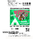 : Kombiticket incl. Camping - Rodeo 2026
