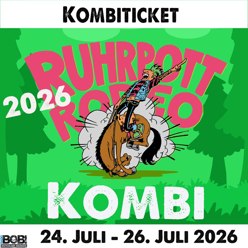 : HardTicket Kombiticket - Ruhrpott Rodeo 2026