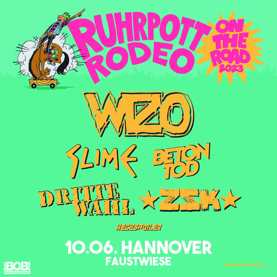 : HardTicket Ruhrpott Rodeo on the Road in Hannover