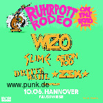 : HardTicket Ruhrpott Rodeo on the Road in Hannover