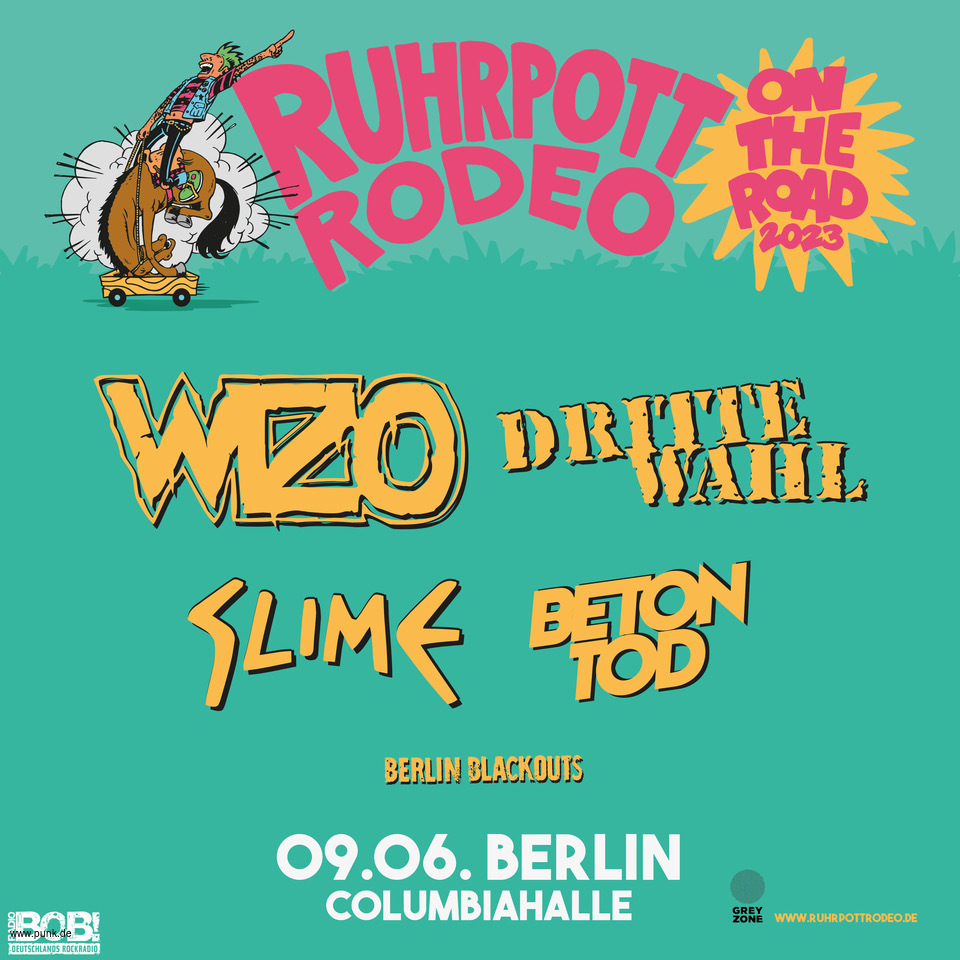 : HardTicket Ruhrpott Rodeo on the Road in Berlin