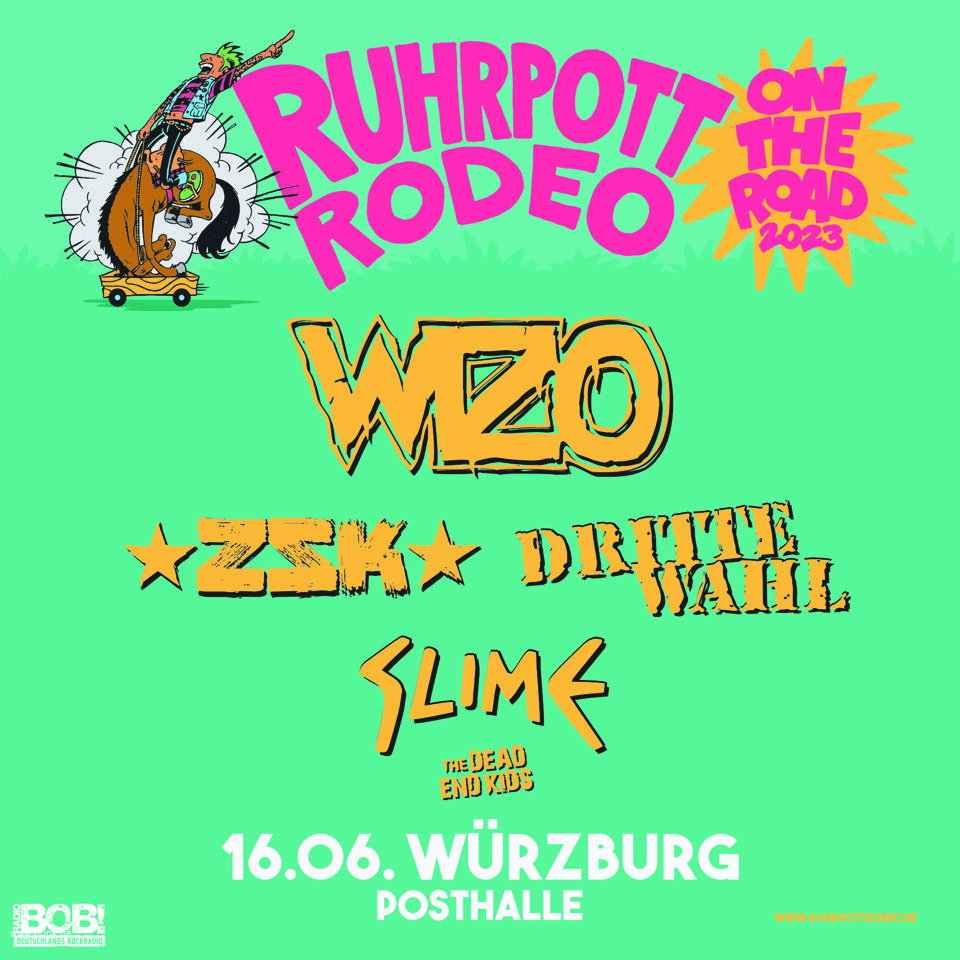 : HardTicket Ruhrpott Rodeo on the Road in Würzburg