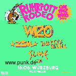 : HardTicket Ruhrpott Rodeo on the Road in Würzburg