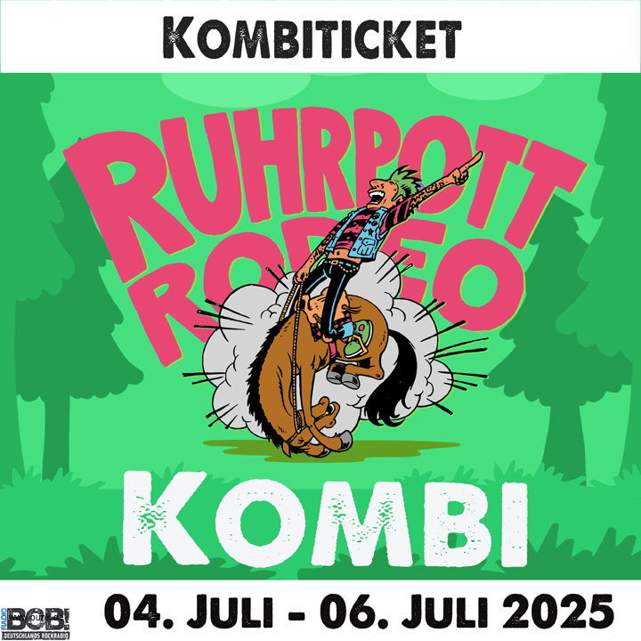 : HardTicket Kombi-Ticket Ruhrpott Rodeo 2025