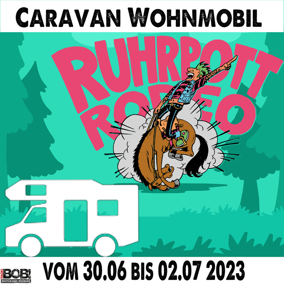 : HardTicket Caravan Ticket Ruhrpott Rodeo 2023