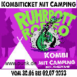 HardTicket Kombi-Ticket inkl. Camping Ruhrpott Rodeo 2023