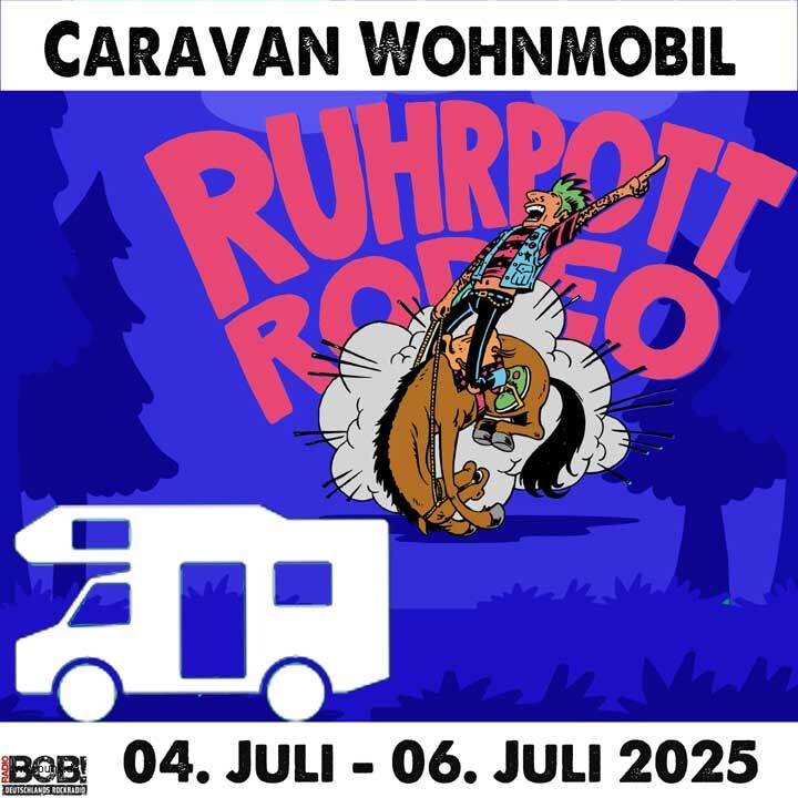 : HardTicket Park-Parzelle Ruhrpott Rodeo 2025