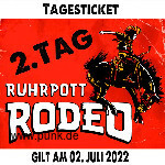 : Samstagsticket - Ruhrpott Rodeo 2022