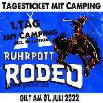: Freitagsticket inkl. Camping - Ruhrpott Rodeo