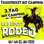 : Sonntagsticket inkl Camping - Ruhrpott Rodeo
