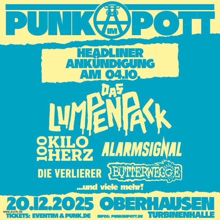 : Punk im Pott 2025