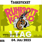 : HardTicket Freitagsticket- Ruhrpott Rodeo 25