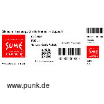 : HardTicket Slime in Hamburg: Große Freiheit + Support
