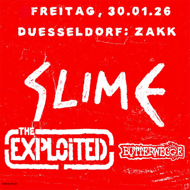 : Slime in Düsseldorf: Zakk 