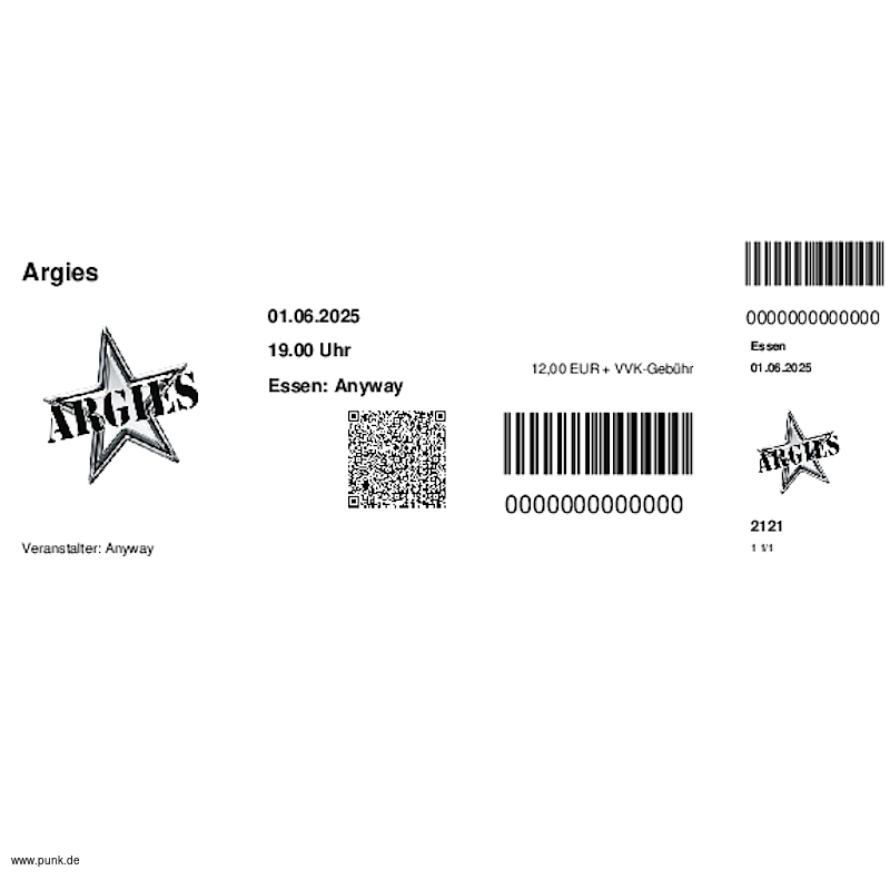 : HardTicket Argies