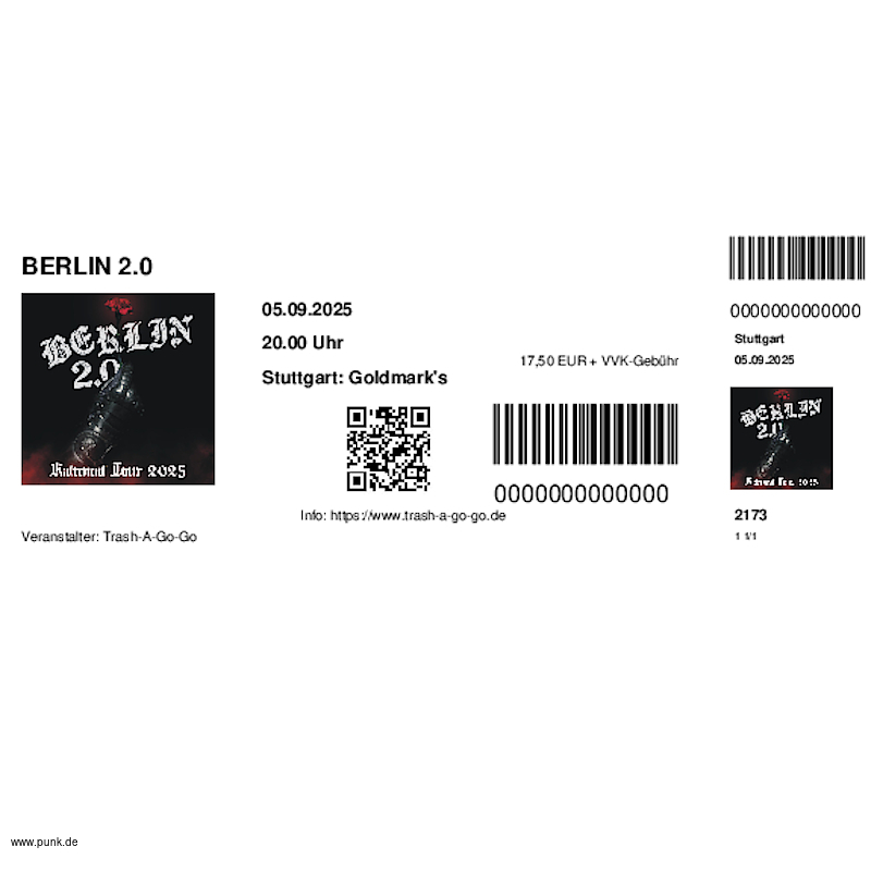 : HardTicket BERLIN 2.0