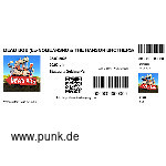 : HardTicket DEAD BOB (Ex-NOMEANSNO & THE HANSON BROTHERS)
