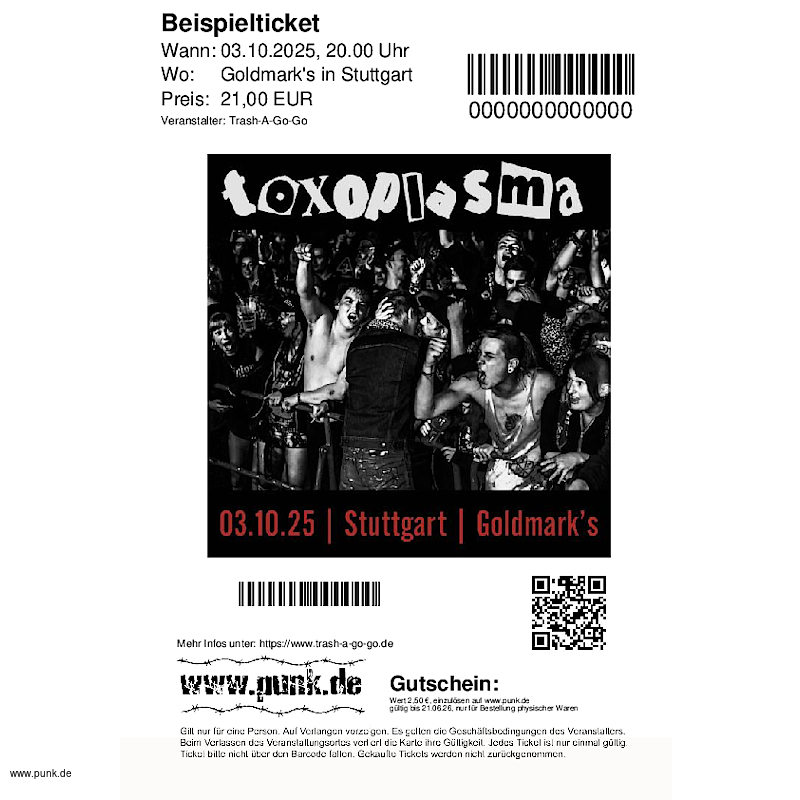 : TOXOPLASMA | Support: HELMUT COOL