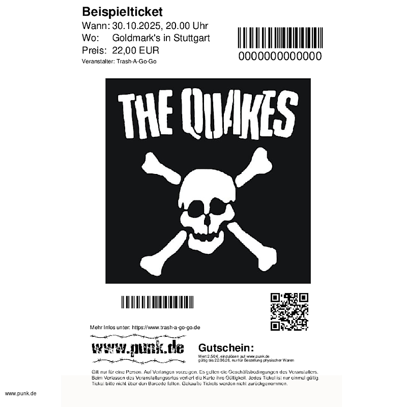 : THE QUAKES
