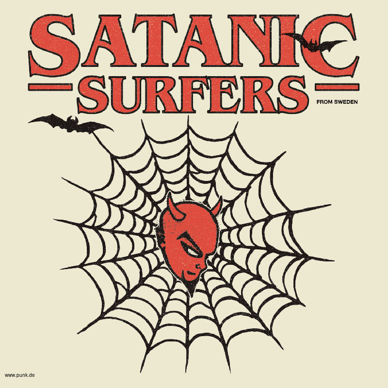 : HardTicket SATANIC SURFERS | Support: MELONBALL