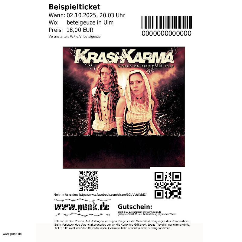 : KrashKarma/ Minus Youth / Døver