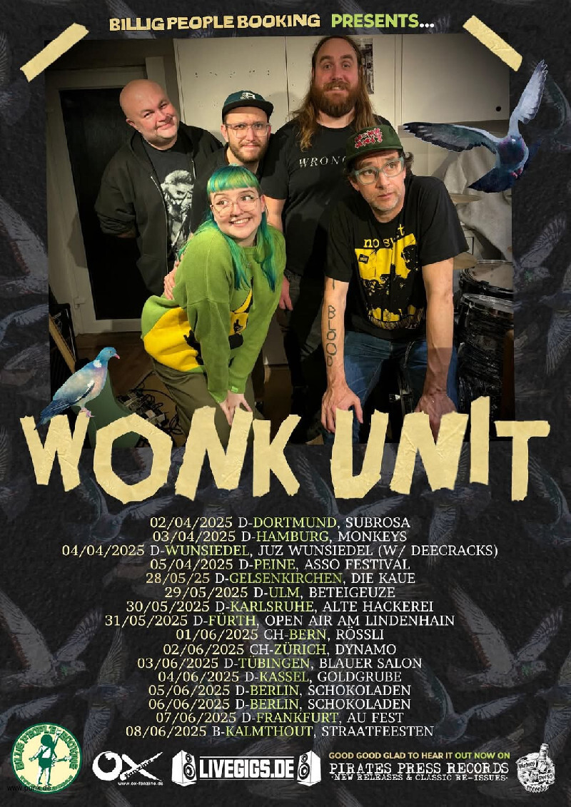 : WONK UNIT / SICKBOYZ / AGENT SHIT