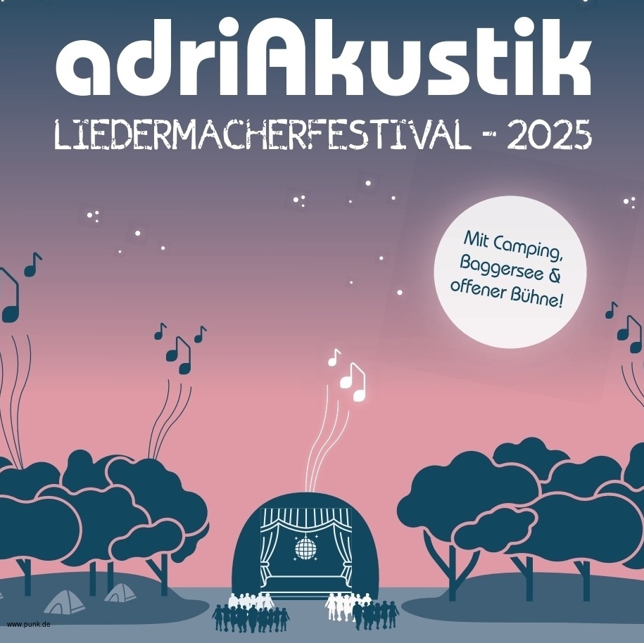 : HardTicket adriAkustik Liedermacherfestival 2025