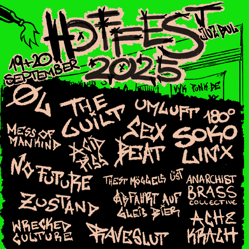 : HOFFEST 2025 - Wochenend-Ticket - normal