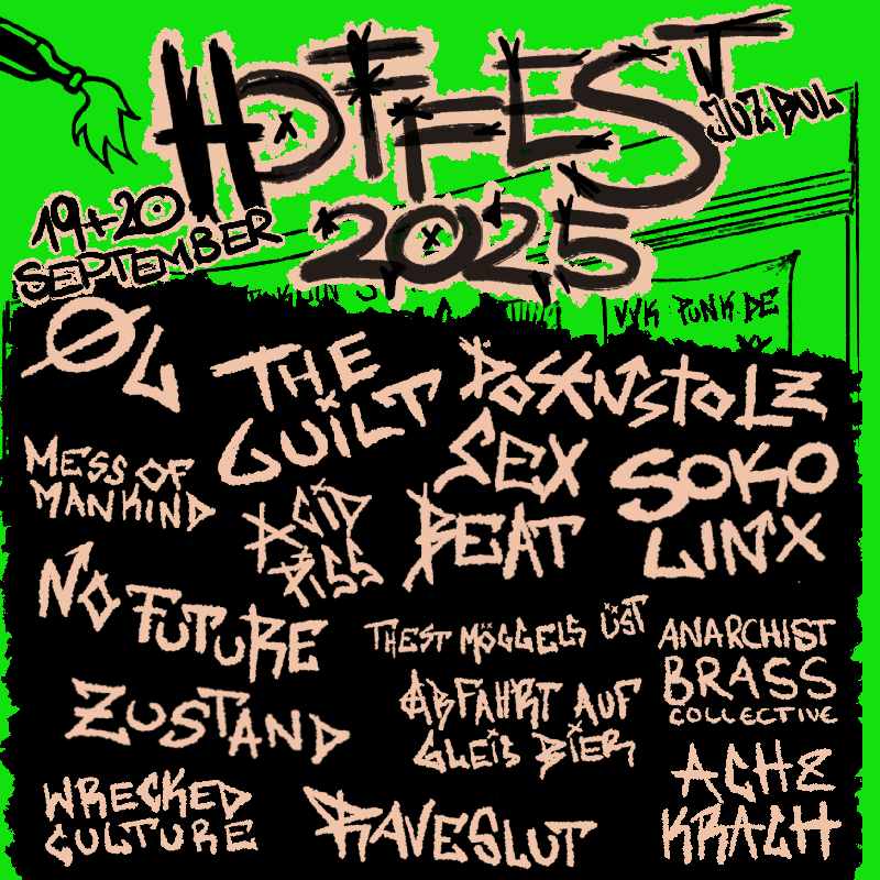 : HOFFEST 2025 - Tagesticket Samstag - normal