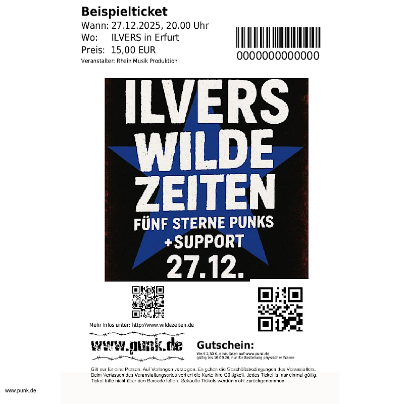 : WILDE ZEITEN