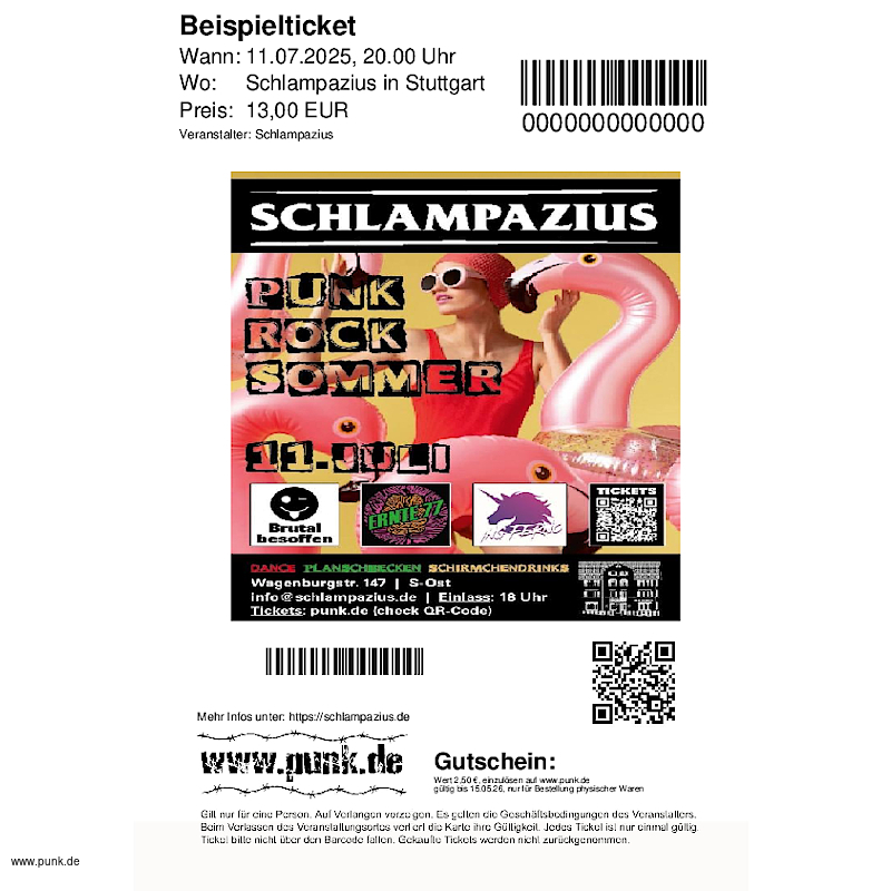: PUNKROCKSOMMER