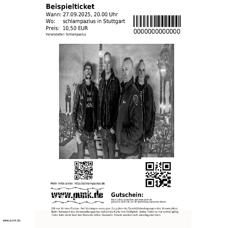 : NECKARIONS + THE MIDLANDFUCKERS