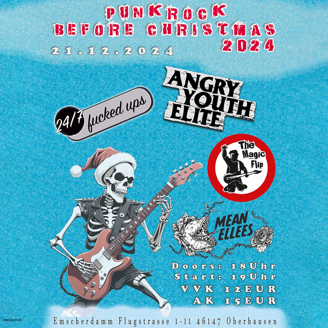 : Punkrock before Christmas